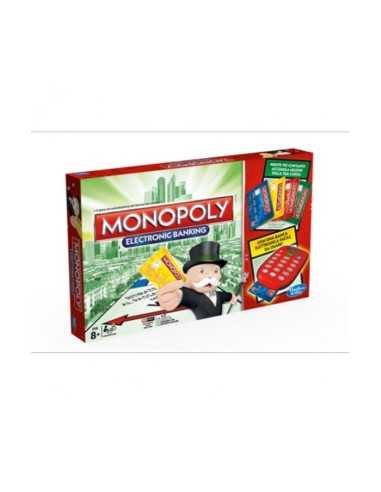 Hasbro Monopoly E-Banking 377121030 2286920518155 Hasbro | Futurartshop.com