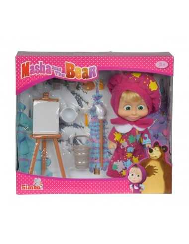 Doll masha painter SIM109302047 Simba Toys | Futurartshop.com