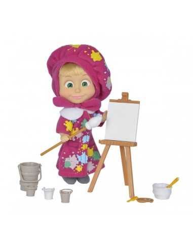 Doll masha painter SIM109302047 Simba Toys | Futurartshop.com