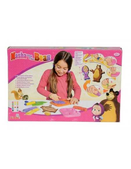 Masha set modelling clay SIM109302549 Simba Toys | Futurartshop.com