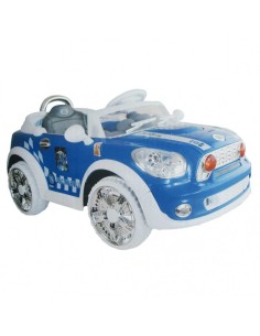 SSC Napoli Remote Control Cabrio Car blue TOY19241  | Futurartshop.com