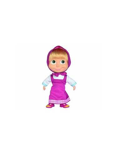 masha bambola corpo morbido 23 centimetri SIM109306372 Simba Toys | Futurartshop.com