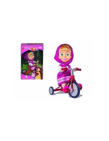 bambola masha con triciclo originale SIM109302059 Simba Toys | Futurartshop.com