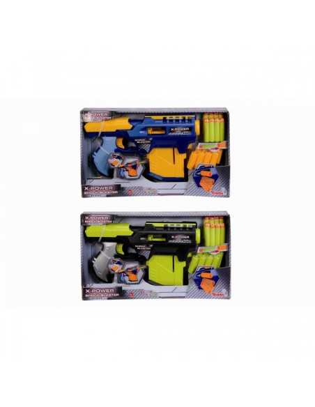 Pistola x-power shock blaster 168077 Simba Toys | Futurartshop.com