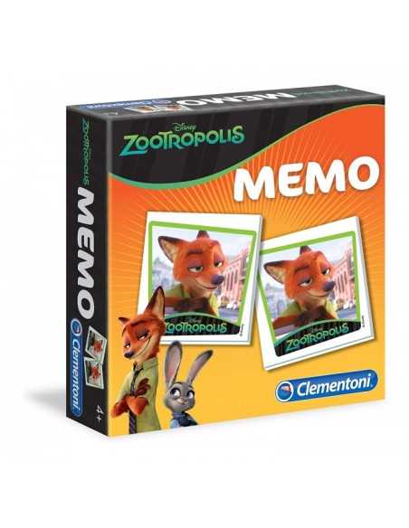 Memo games zootropolis CLE13956 Clementoni | Futurartshop.com