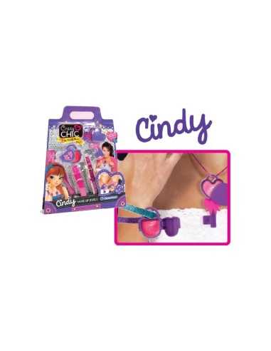 Crazy chic make up jewels cindy CLE15204 Clementoni | Futurartshop.com
