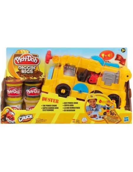 Playdoh la gru demolitrice 493651480 HAS493651480 Hasbro | Futurartshop.com