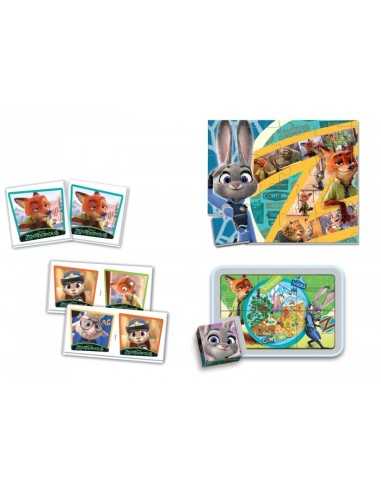 edukit 4 in 1 zootropolis CLE13391 Clementoni | Futurartshop.com