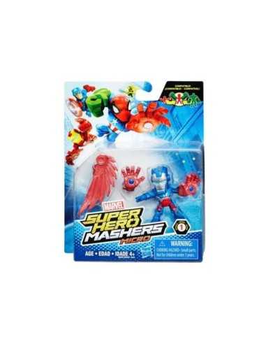 personaggio hero mashers micro iron patriot HASB6341EU40/IRO Hasbro | Futurartshop.com
