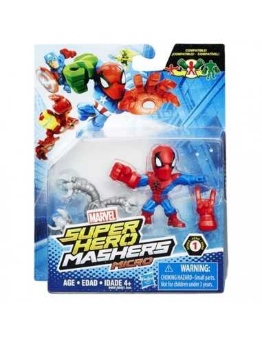 personaggio hero mashers micro spiderman HASB6431EU40/SPI Hasbro | Futurartshop.com