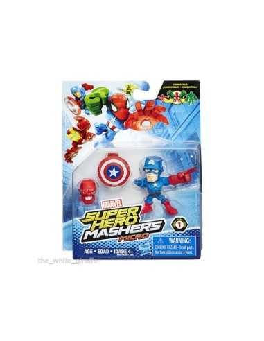 character hero mashers micro captain america HASB6431EU40/CAP Hasbro | Futurartshop.com