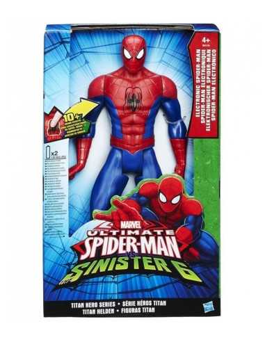 personaggio spiderman elettronico HASB5757EU40/B6133 Hasbro | Futurartshop.com