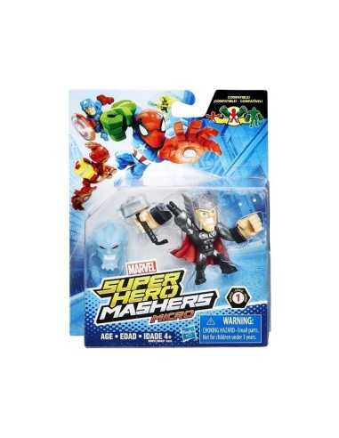 character hero mashers micro thor HASB6431EU40/THO Hasbro | Futurartshop.com