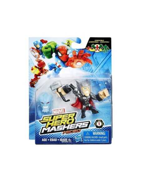 personaggio hero mashers micro thor HASB6431EU40/THO Hasbro | Futurartshop.com