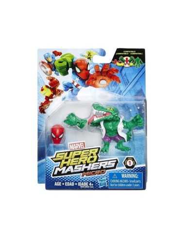 personaggio hero mashers micro marvel's lizard HASB6431EU40/MAR Hasbro | Futurartshop.com