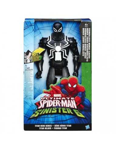 personaggio agente venom elettronico HASB5757EU40/B6134 Hasbro | Futurartshop.com