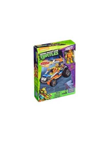 turtles mega bloks bolide lancia pizza di mikey MATDMX36/DMX38 Mattel | Futurartshop.com