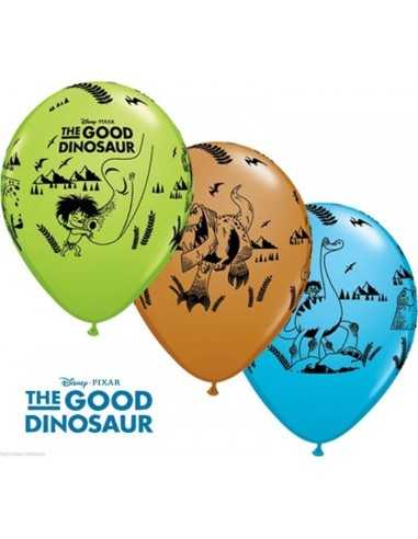 blister 10 balloons the good dinosaur SIAFBD023 Magic World Party | Futurartshop.com