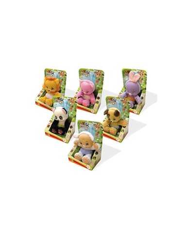 peluche zoopy con suoni differenti 6 modelli SIAFBZ113225  | Futurartshop.com