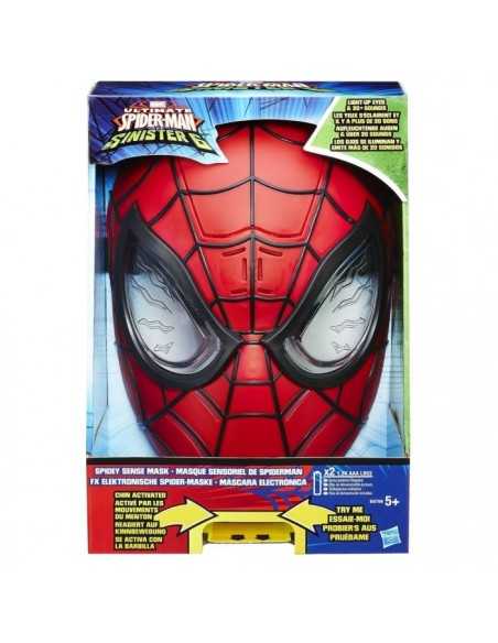 maschera di spiderman con luci e suoni HASB5766EU40 Hasbro | Futurartshop.com