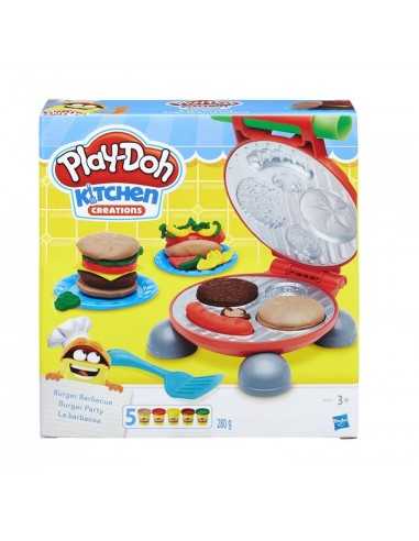 Play Doh Burger Barbecue set HASB5521EU40 Hasbro | Futurartshop.com