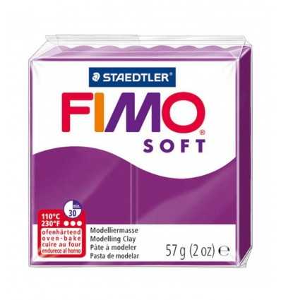 Dough Fimo soft Purple 2018709777459 Staedtler- Futurartshop.com