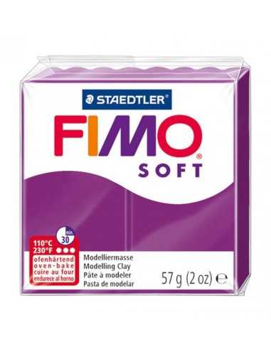 Panetto Fimo soft Porpora 2018709777459 Staedtler | Futurartshop.com