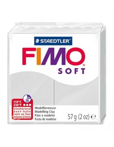 Panetto Fimo soft grigio delfino 2018307579387 Staedtler | Futurartshop.com