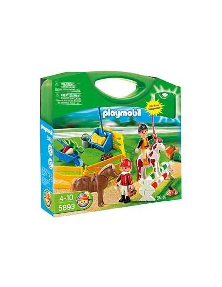 Playmobil pony riding school case PLA058935 Playmobil | Futurartshop.com