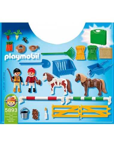 Playmobil pony riding school case PLA058935 Playmobil | Futurartshop.com