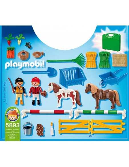 Playmobil pony riding school case PLA058935 Playmobil | Futurartshop.com