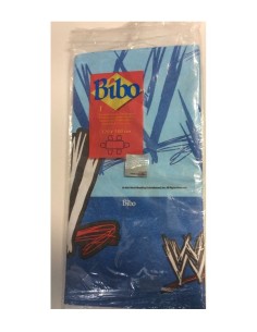 Wrestling party tablecloth 2068053422475 Magic World Party | Futurartshop.com
