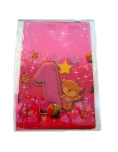 Pink birthday party tablecloth 1 2066542427222 New Bama Party | Futurartshop.com