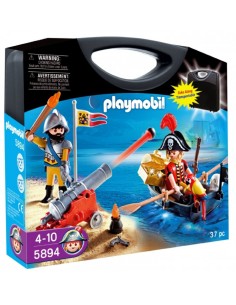 Playmobil pirates carrying case PLA5894 Playmobil | Futurartshop.com