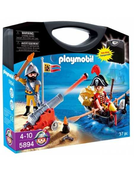 Playmobil pirates carrying case PLA5894 Playmobil | Futurartshop.com