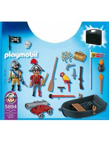 playmobil valigetta pirati PLA5894 Playmobil | Futurartshop.com