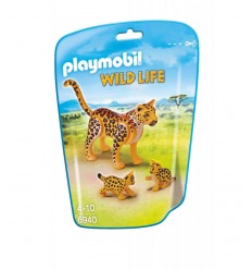 PLAYMOBIL léopard avec cub 6940 Playmobil- Futurartshop.com