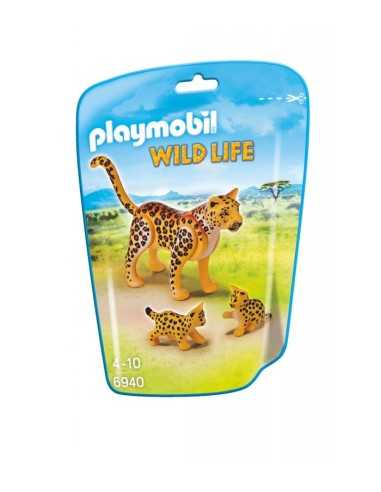 playmobil leopardo con cucciolo PLA6940 Playmobil | Futurartshop.com