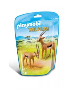 Playmobil pair of Gazelles PLA6942 Playmobil | Futurartshop.com