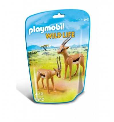 PLAYMOBIL couple de Gazelles 6942 Playmobil- Futurartshop.com
