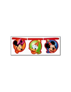11 flags Festoon Mickey and friends 140678 New Bama Party | Futurartshop.com