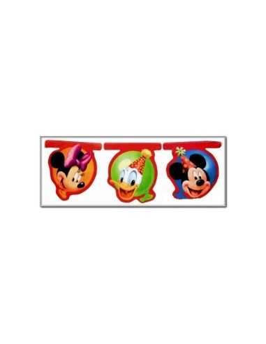 11 flags Festoon Mickey and friends 140678 New Bama Party | Futurartshop.com