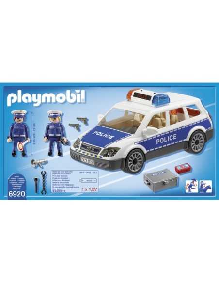 playmobil auto della polizia PLA6920 Playmobil | Futurartshop.com