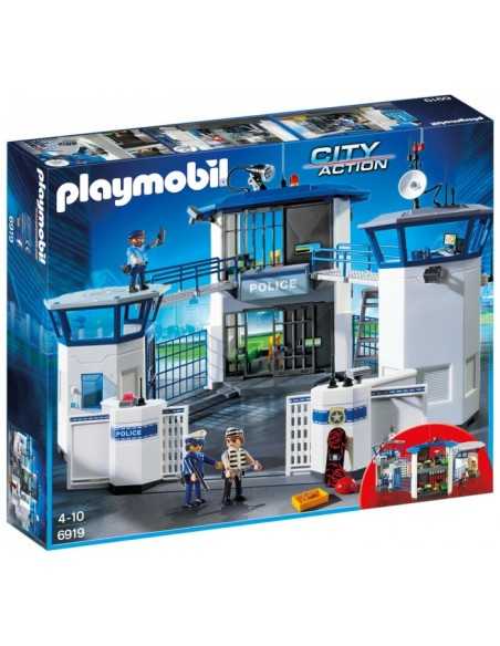 playmobil stazione della polizia con prigione PLA6919 Playmobil | Futurartshop.com