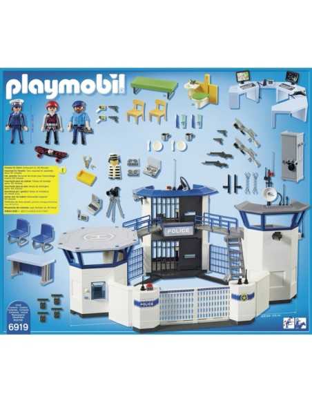 playmobil stazione della polizia con prigione PLA6919 Playmobil | Futurartshop.com