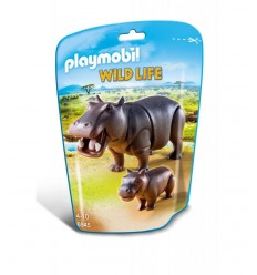 PLAYMOBIL Hippo avec chiot 6945 Playmobil- Futurartshop.com