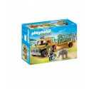 Playmobil jeep with rangers ' transport crate 6937 Playmobil- Futurartshop.com