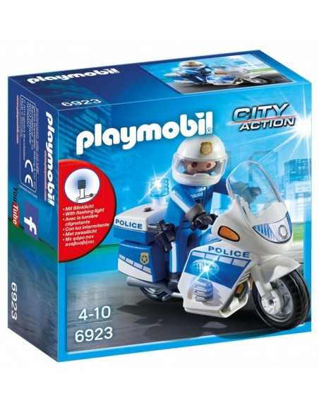playmobil moto della polizia PLA6923 Playmobil | Futurartshop.com