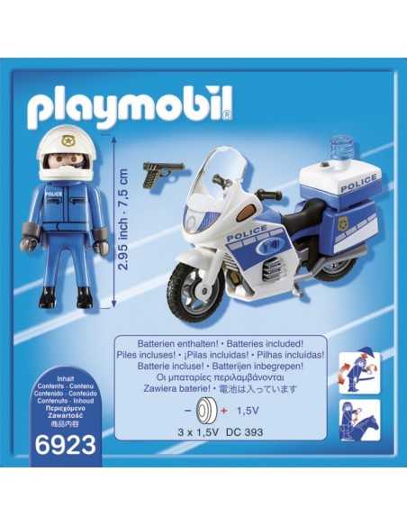 playmobil moto della polizia PLA6923 Playmobil | Futurartshop.com