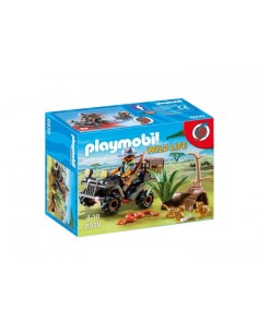 playmobil bracconiere con quad PLA6939 Playmobil | Futurartshop.com